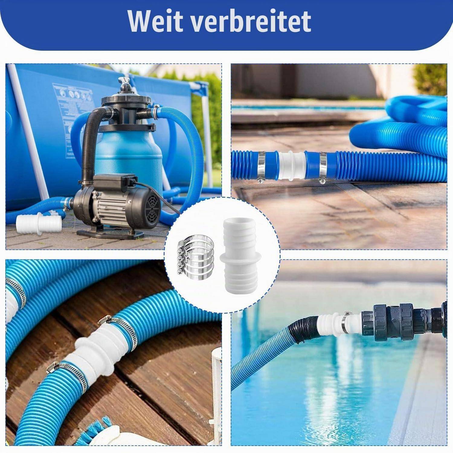 Collage mit dem Titel „Weit verbreitet