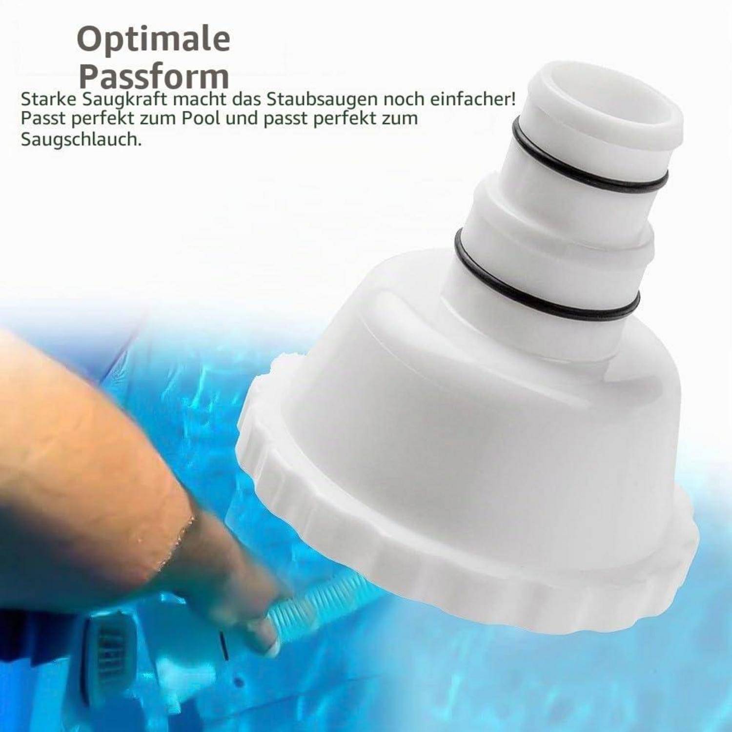 Poolsauger-Adapter mit 