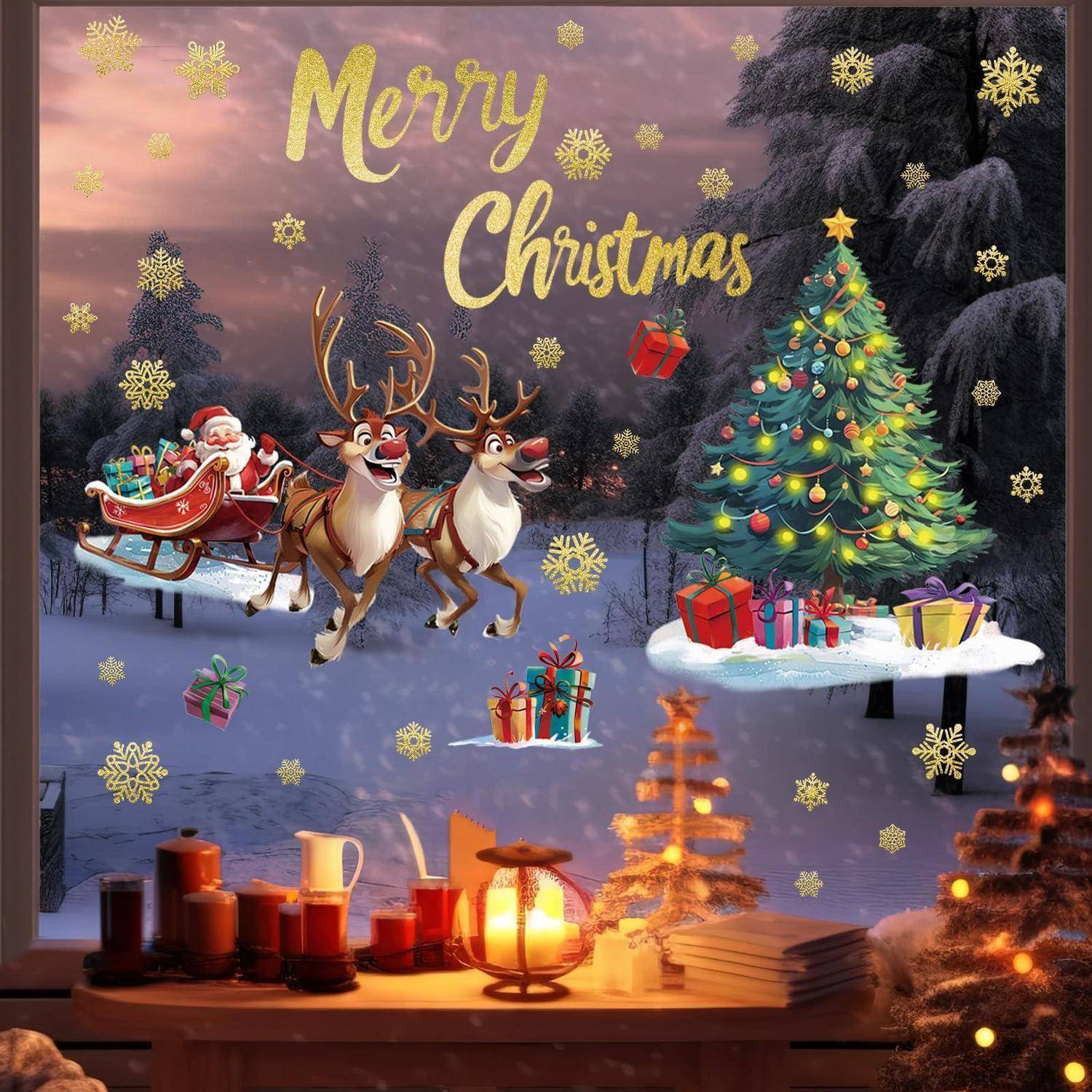 Festliche „Frohe Weihnachten
