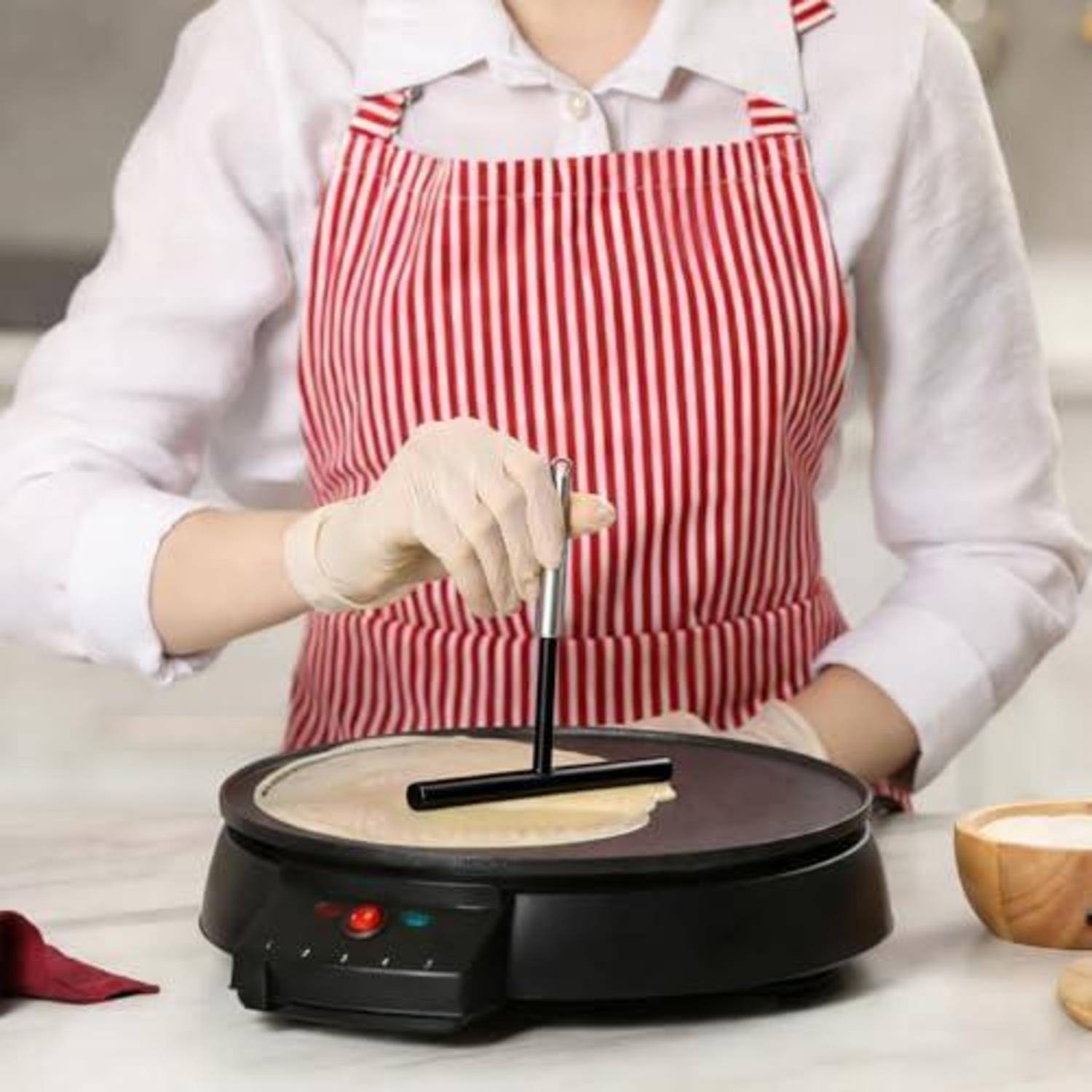 Crepes Verteiler Set 3-teilig mit Spatel und Pinsel