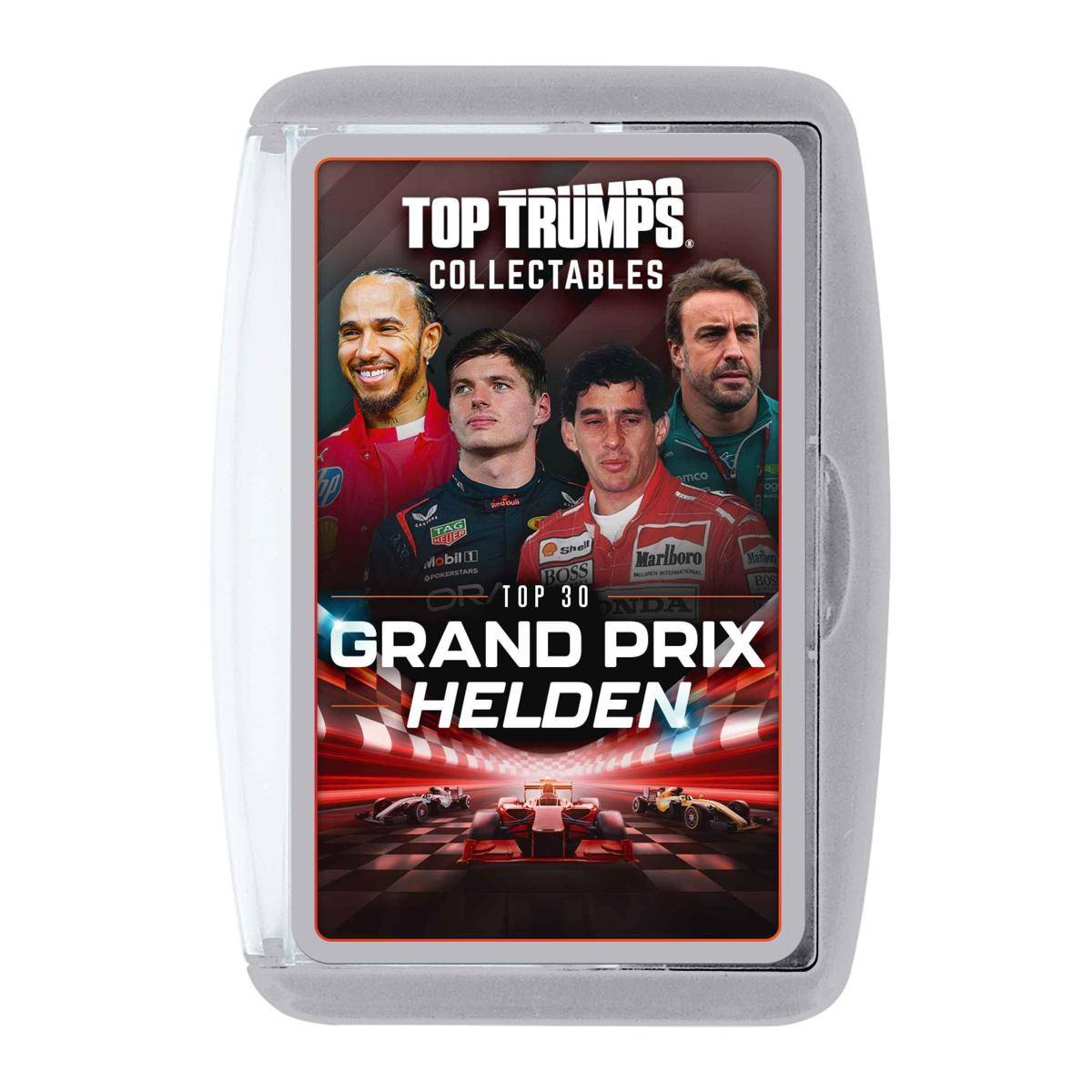 Top Trumps Sammelkarten-Set mit dem Thema 
