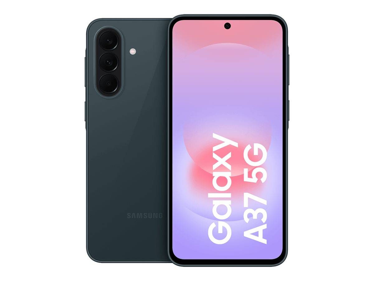 DEUTSCHE TELEKOM - Samsung Galaxy A37 - 5G Smartphone - Dual-SIM - RAM 6 GB / Interner Speicher 128 GB - OLED-Display -