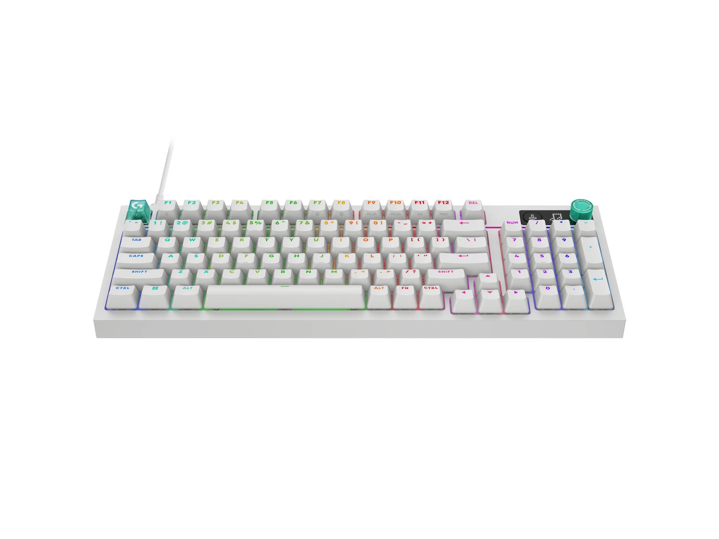 Logitech G G316 X 98 - Tastatur - 98% - full size