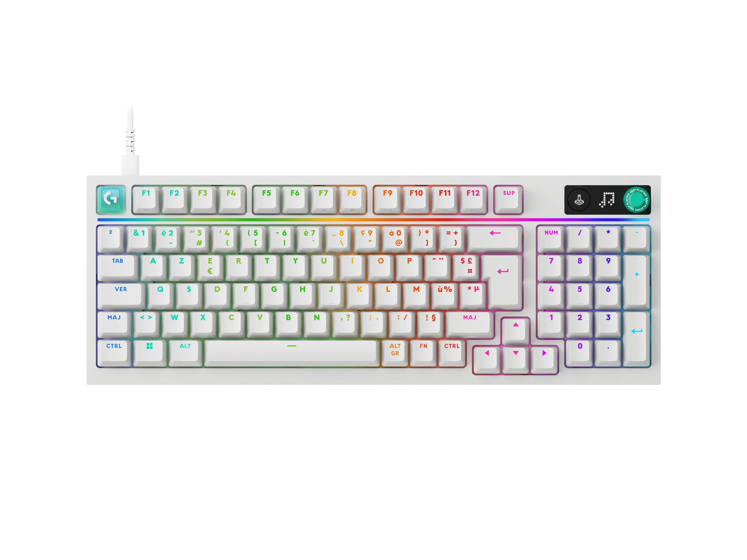 Logitech G G316 X 98 - Tastatur - 98% - full size