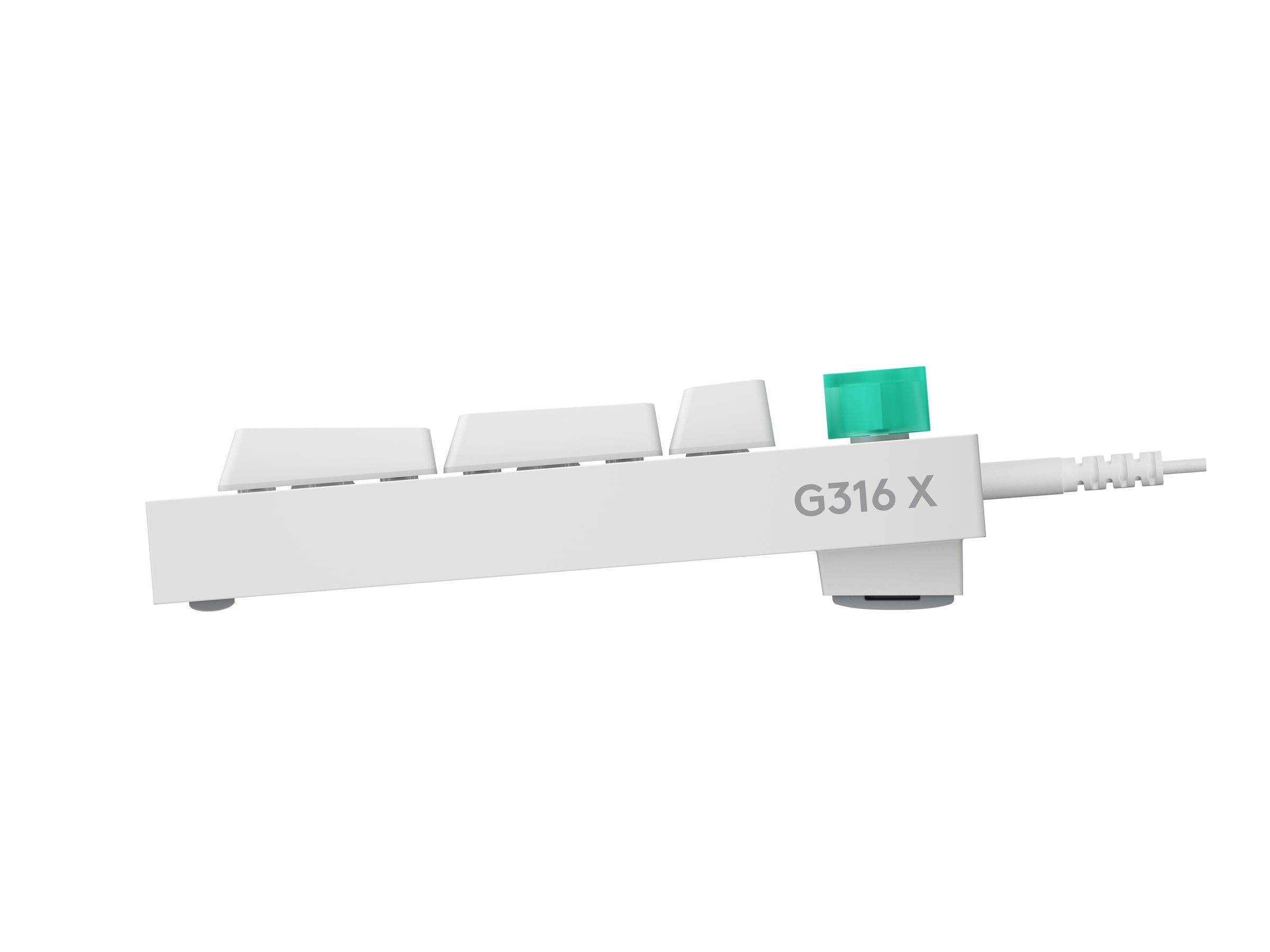 Logitech G G316 X 98 - Tastatur - 98% - full size