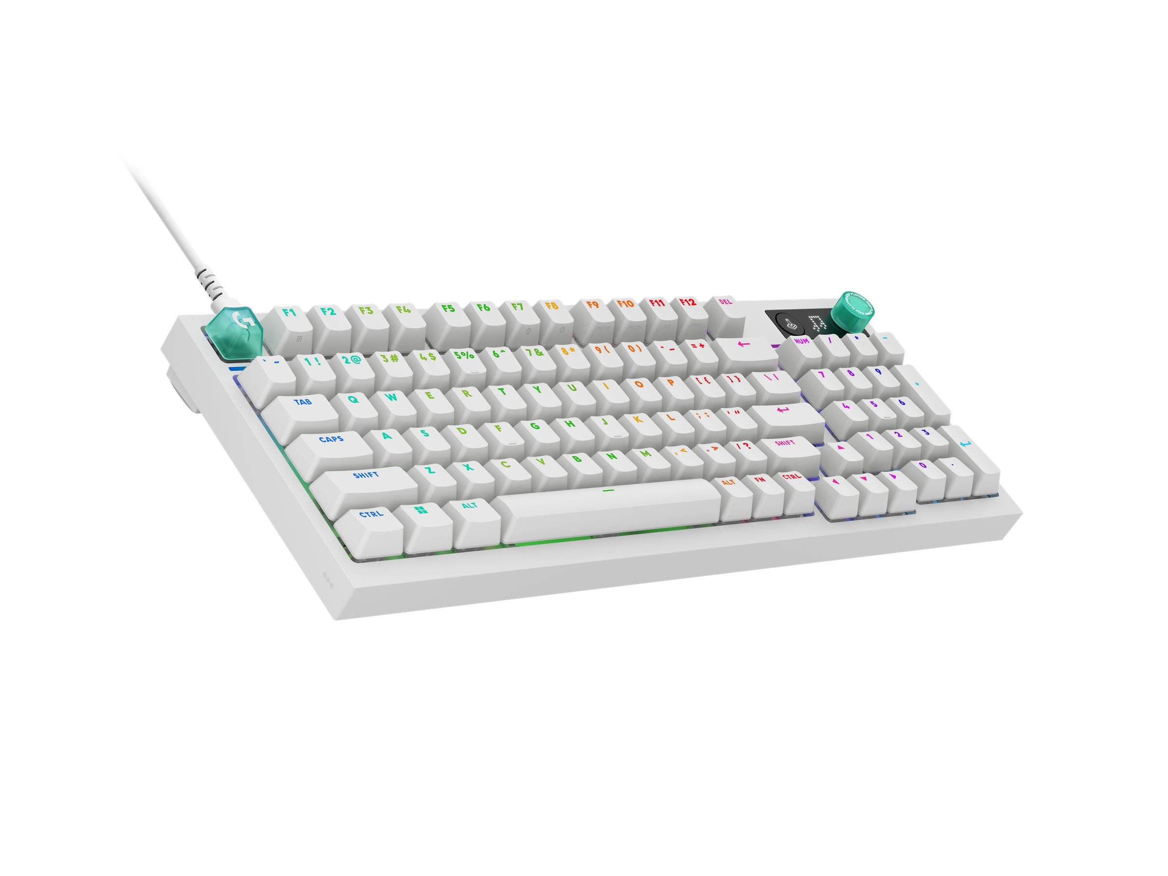 Logitech G G316 X 98 - Tastatur - 98% - full size