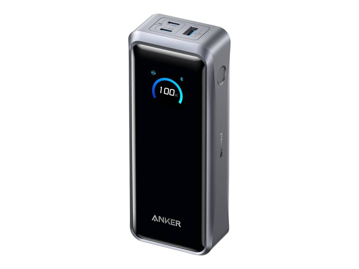 ANKER INNOVATIONS - Anker Prime - Powerbank - 26250 mAh - 300 Watt - 5 A - Anker PowerIQ 4.0 - 3 Ausgabeanschlussstellen