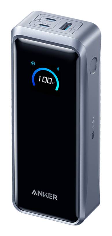 ANKER INNOVATIONS - Anker Prime - Powerbank - 26250 mAh - 300 Watt - 5 A - Anker PowerIQ 4.0 - 3 Ausgabeanschlussstellen