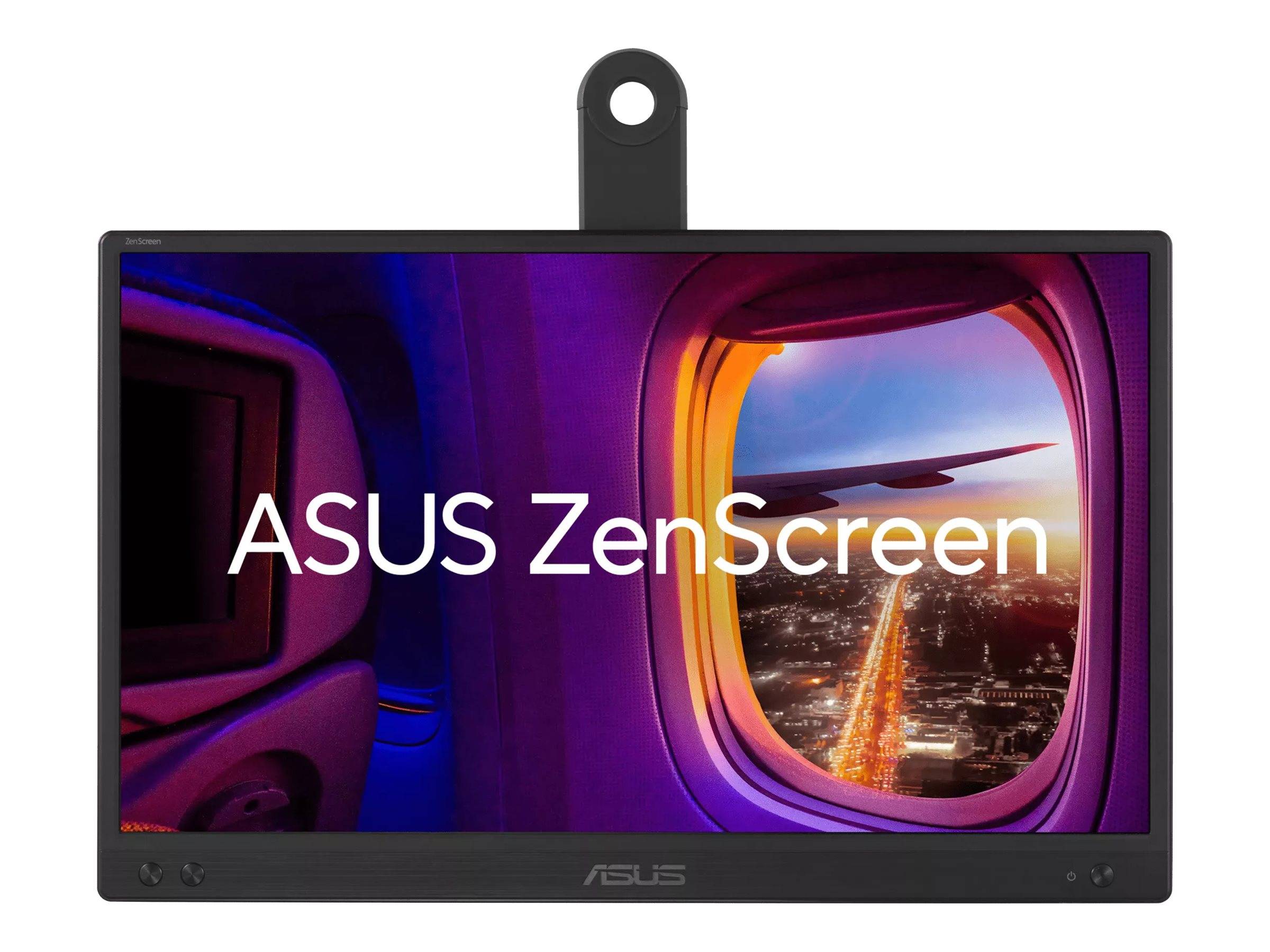 ASUS ZenScreen MB166CR - LED-Monitor - 40.6 cm (16")
