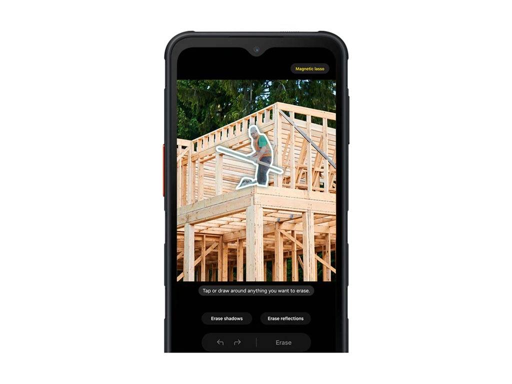 Samsung Galaxy Xcover7 Pro - Enterprise Edition - 5G Smartphone - Dual-SIM - RAM 6 GB / Interner Speicher 128 GB - micro