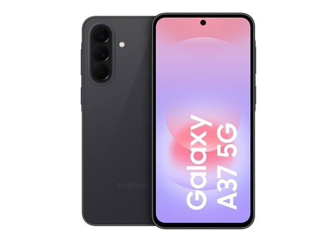 Samsung Galaxy A37 - 5G Smartphone - Dual-SIM - RAM 8 GB / Interner Speicher 256 GB - OLED-Display - 6.7" - 2340 x 1080