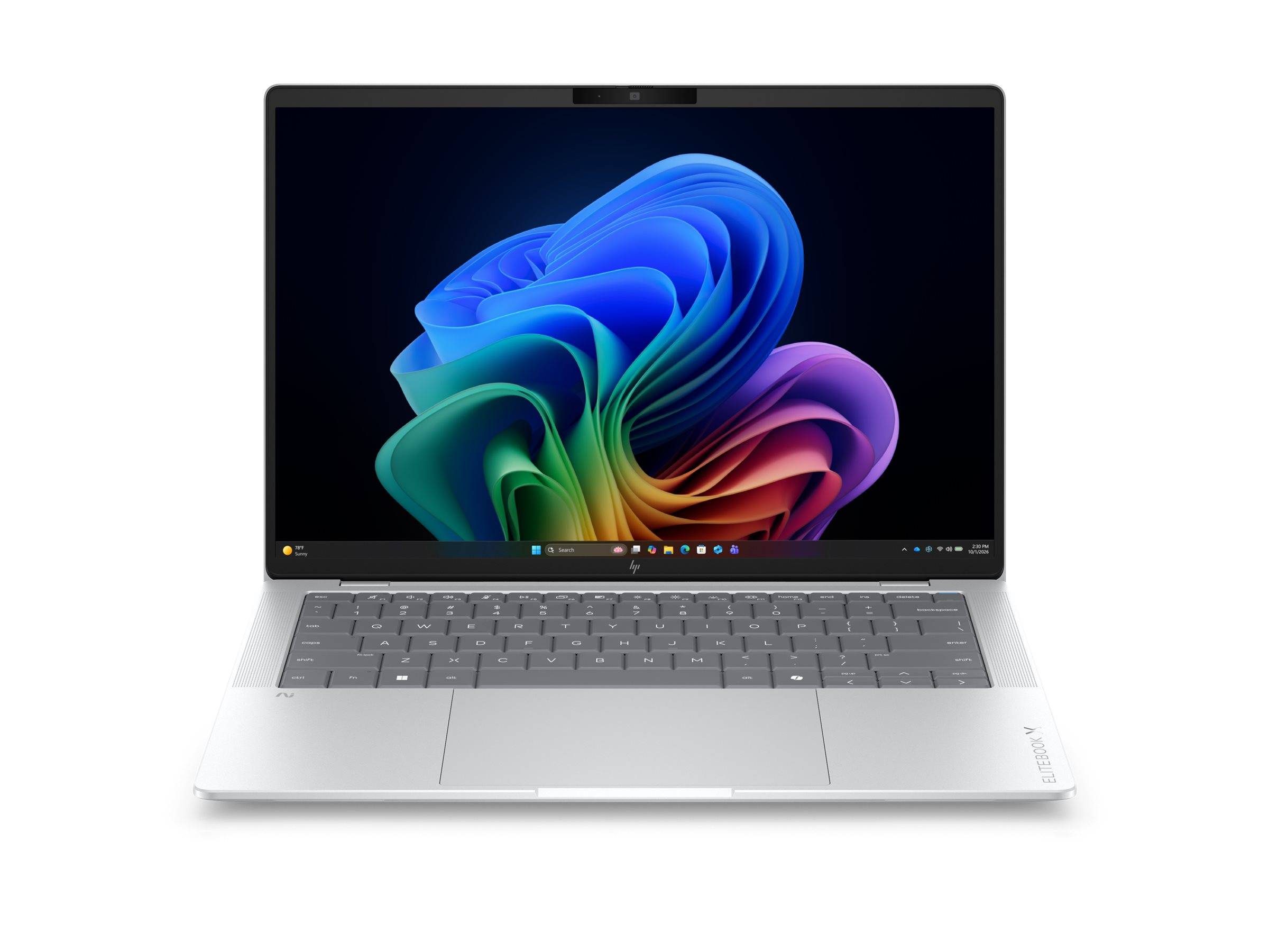 HP EliteBook X G2i Notebook Next Gen AI - 177-Grad Scharnierdesign - Intel Core Ultra 5 325 / 2.1 GHz - Win 11 Pro - Int