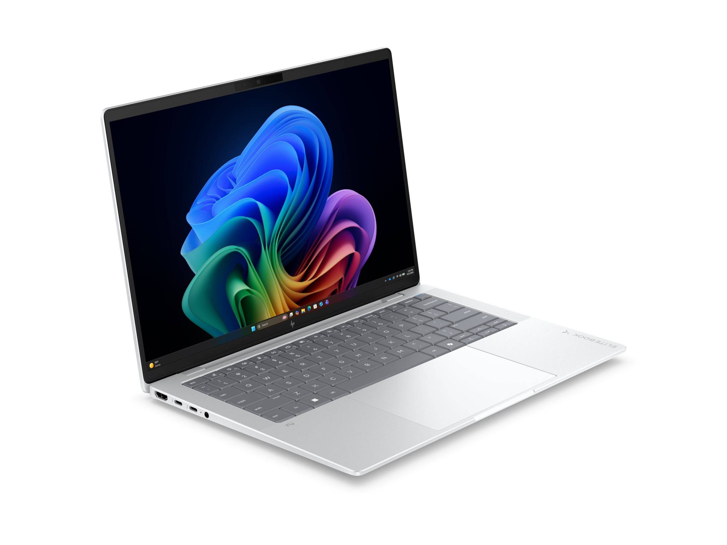 HP EliteBook X G2i Notebook Next Gen AI - 177-Grad Scharnierdesign - Intel Core Ultra 5 325 / 2.1 GHz - Win 11 Pro - Int