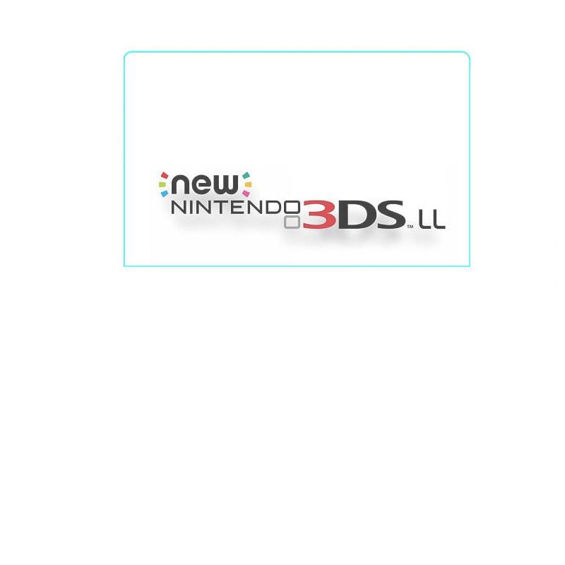 Logo für „New Nintendo 3DS LL" auf weißem Hintergrund.