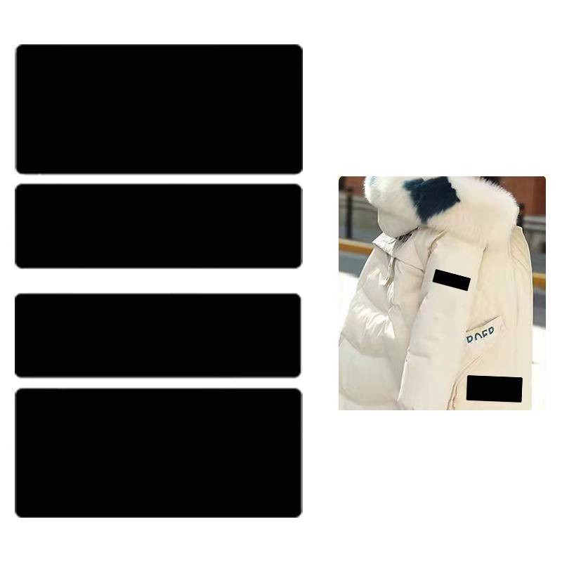 Reparaturflicken für Kleidung, 10er-Pack Black