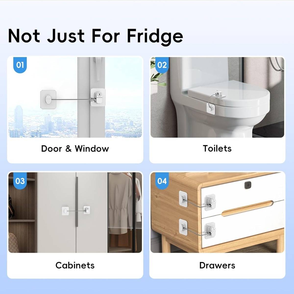 Grafik mit dem Titel „Nicht nur für den Kühlschrank