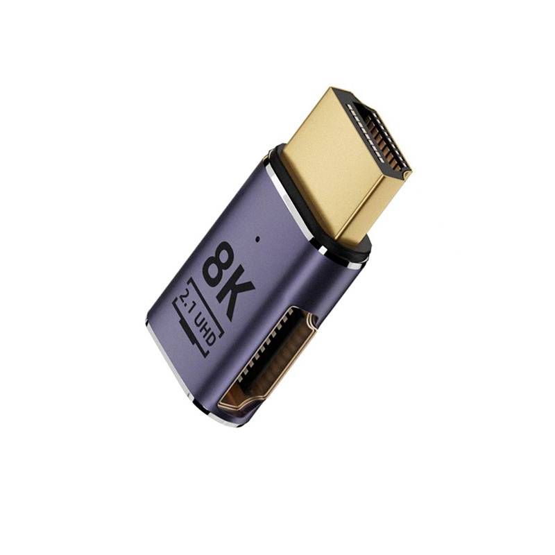 USB-C auf HDMI Adapter mit der Bezeichnung „8K