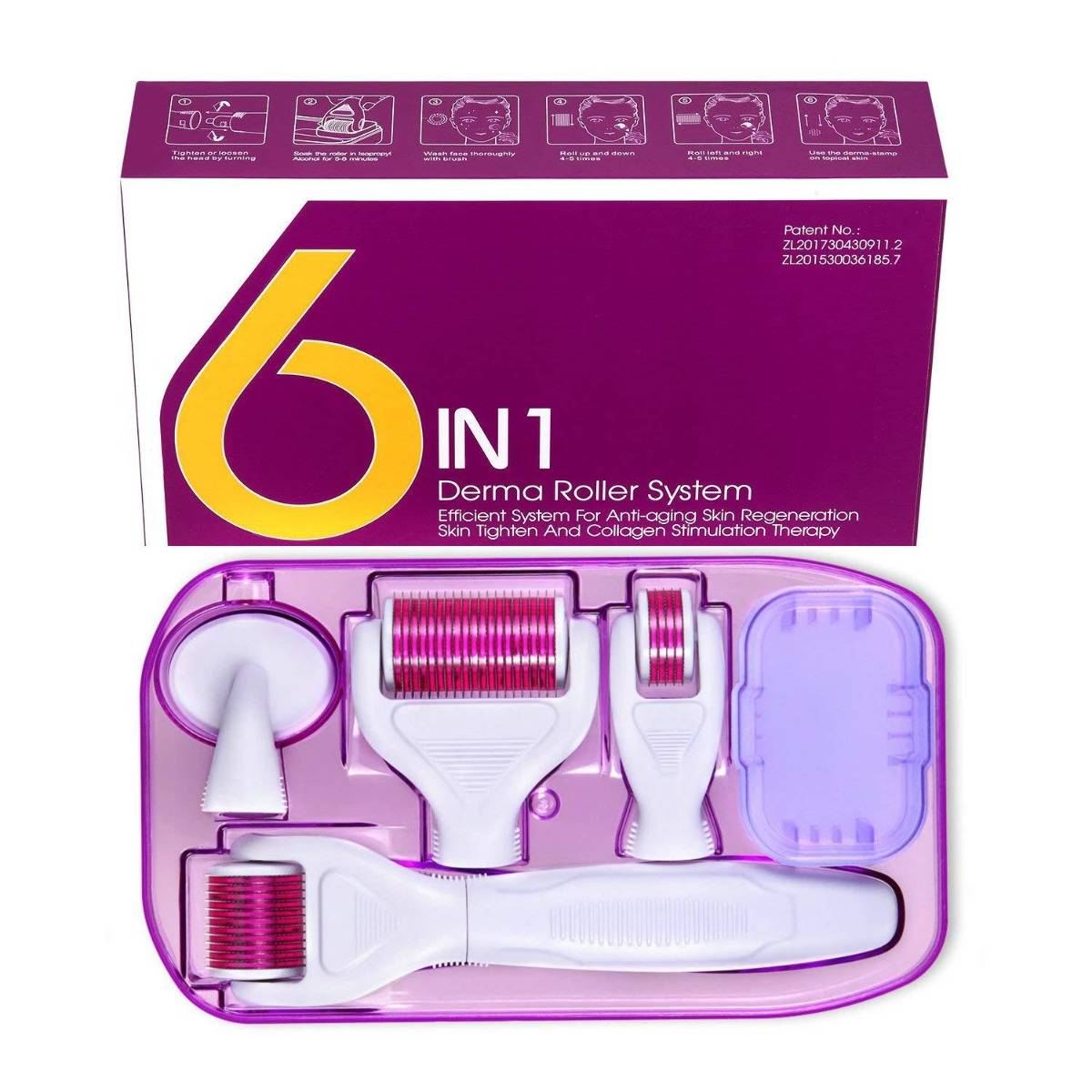 Lila Box und Tablett-Set für ein 