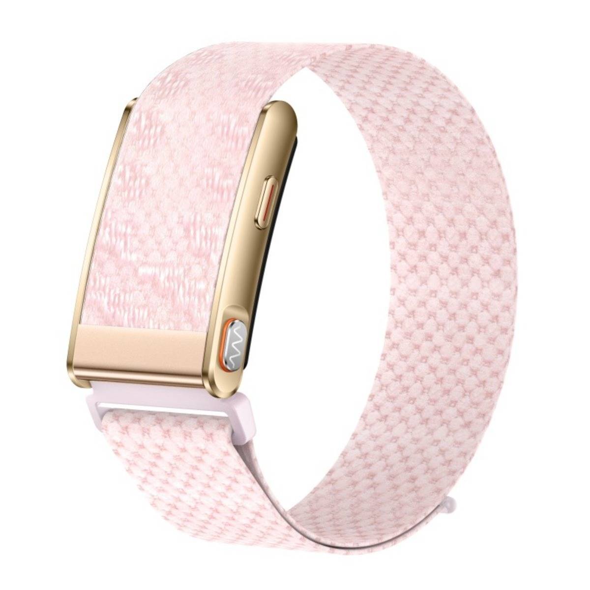 Bildschirmloses Smart Band – ECG & Herzfrequenz, 120+ Sportmodi, 180mAh Akku, 3ATM Wasserschutz, kompatibel mit G band App Pink