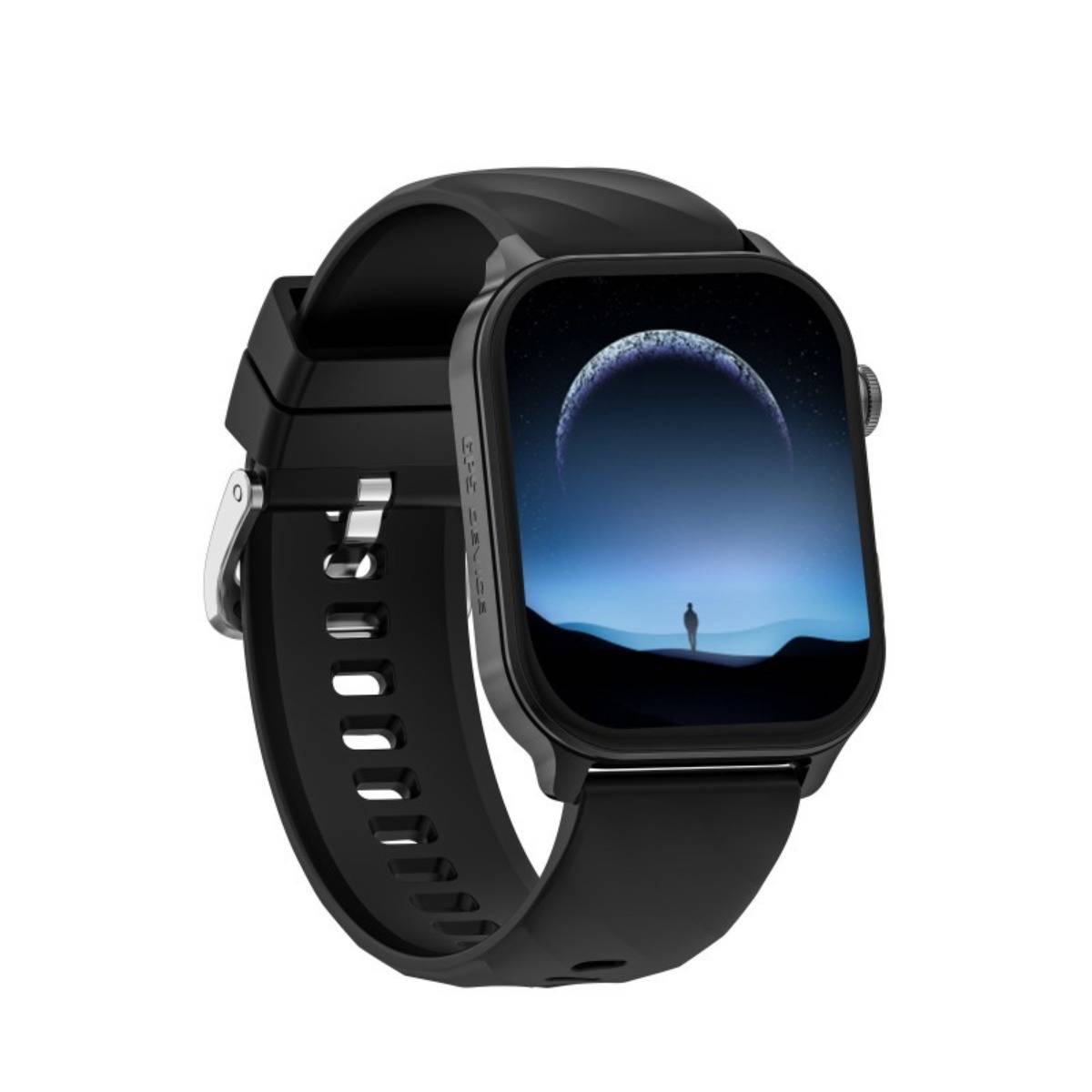 G21 Smartwatch mit Bluetooth-Anruf, 2.01 inch HD-Display, 5-Satelliten-GNSS, 100+ Sportmodi, kompatibel mit Da Fit App Black
