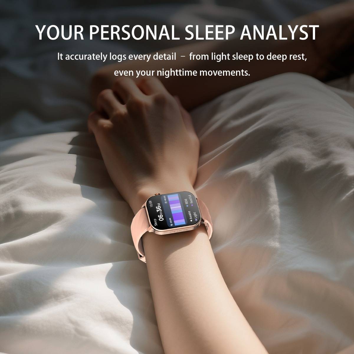 G21 Smartwatch mit Bluetooth-Anruf, 2.01 inch HD-Display, 5-Satelliten-GNSS, 100+ Sportmodi, kompatibel mit Da Fit App Silver