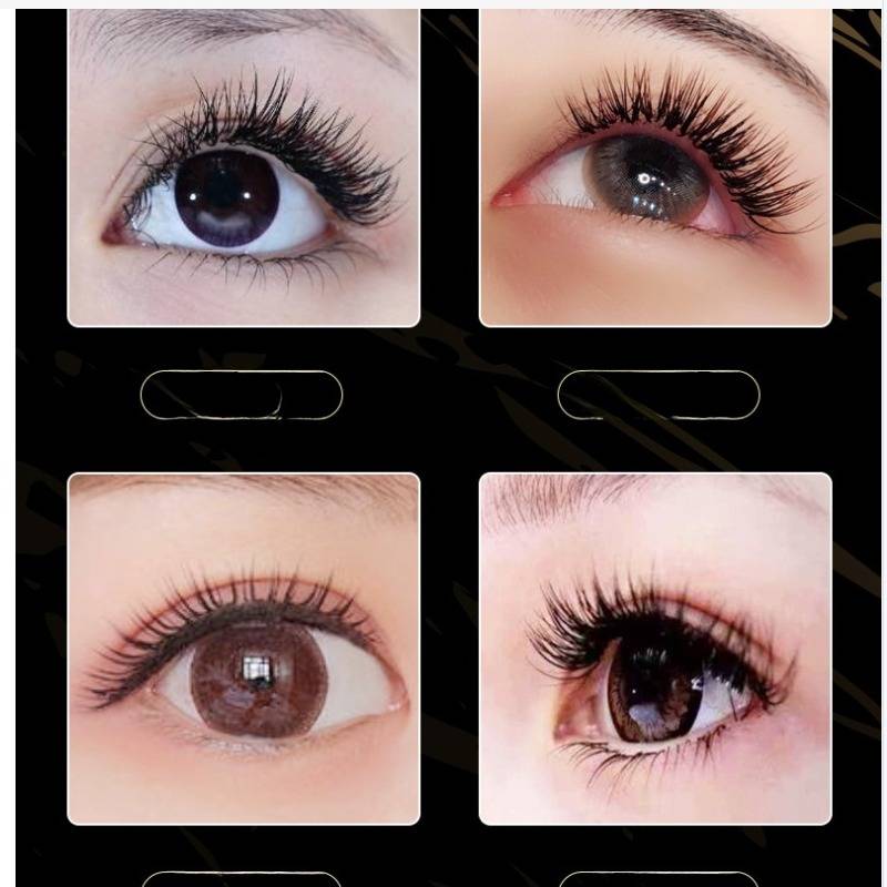 Elektrische Wimpernzange mit Heizfunktion – Schnelles Aufheizen, Langanhaltender Schwung, USB-Aufladung Black
