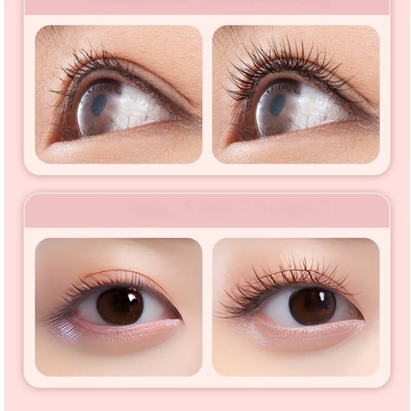 Elektrische Wimpernzange mit Heizfunktion – Schnelles Aufheizen, Langanhaltender Schwung, USB-Aufladung Black