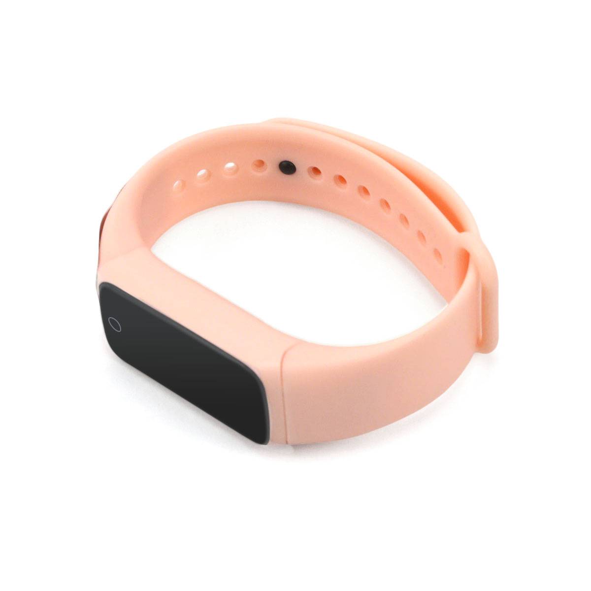 Fitnessarmband mit Puls, Blutsauerstoff, Schrittzähler Pink