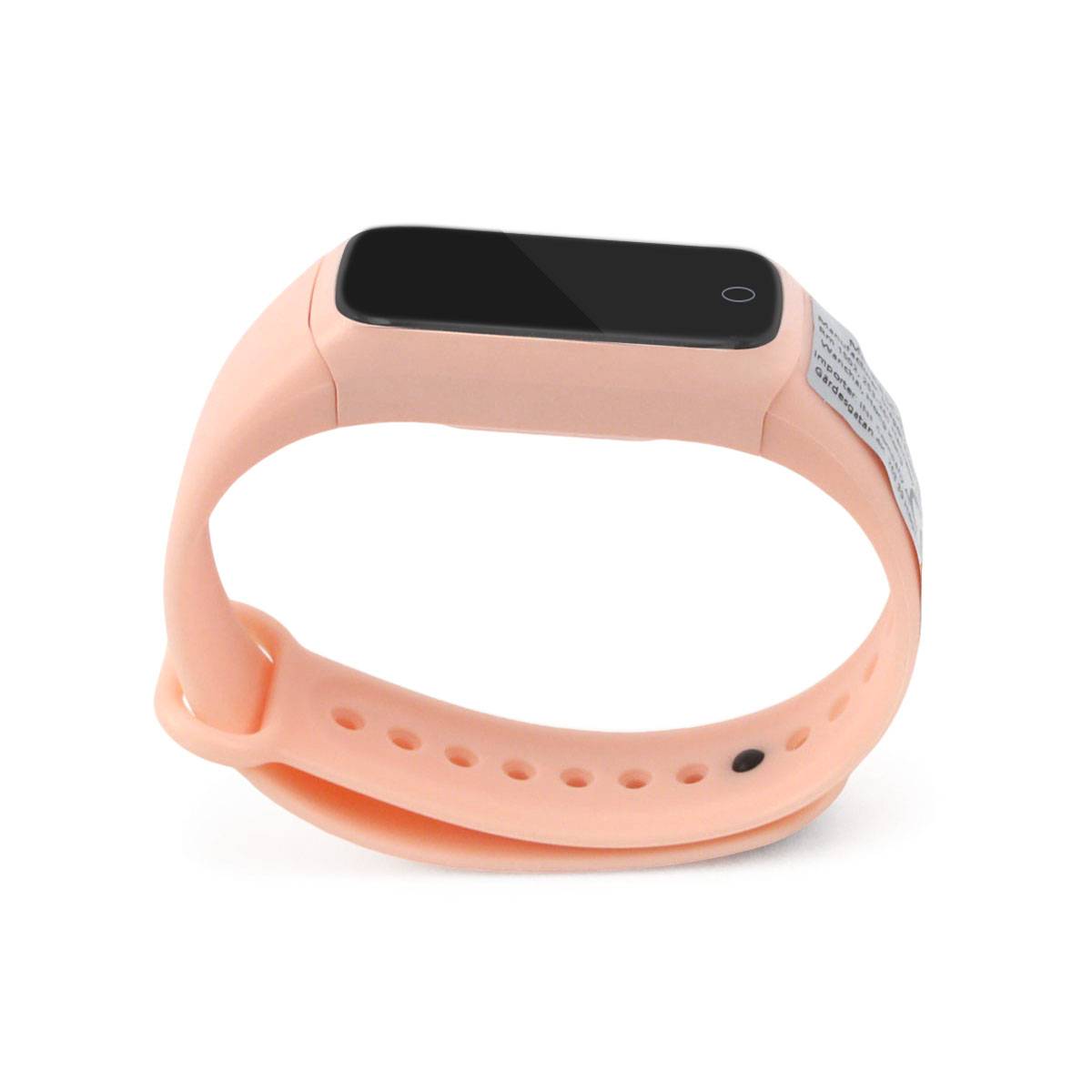 Fitnessarmband mit Puls, Blutsauerstoff, Schrittzähler Pink