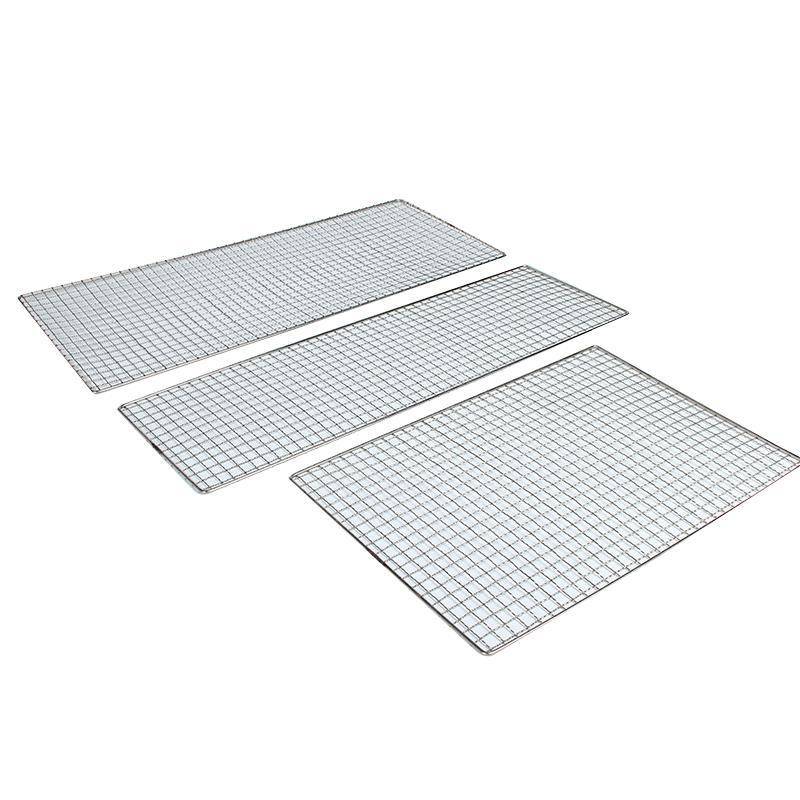 Robuster Edelstahl-Grillrost 26x32cm