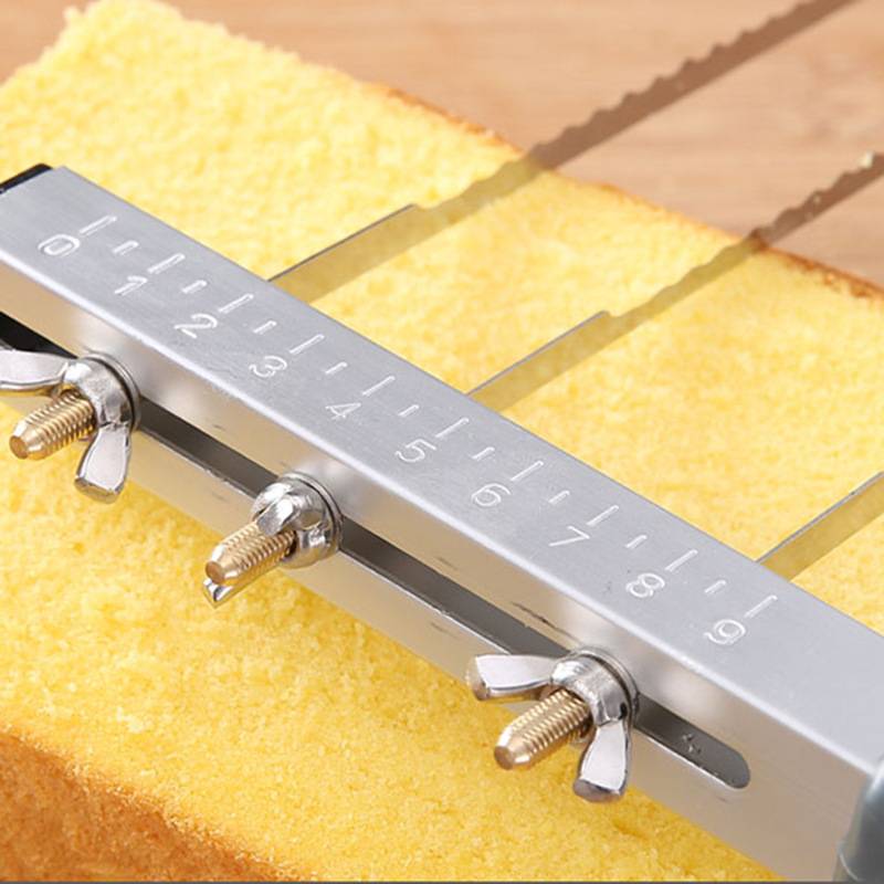 DIY Backkuchenschneider - Verstellbarer Kuchenteiler