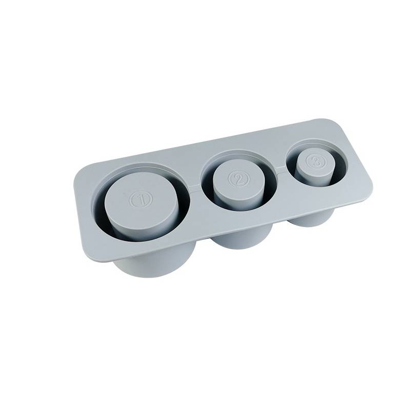 Eisform für Stanley-Becher aus Silikon Grey