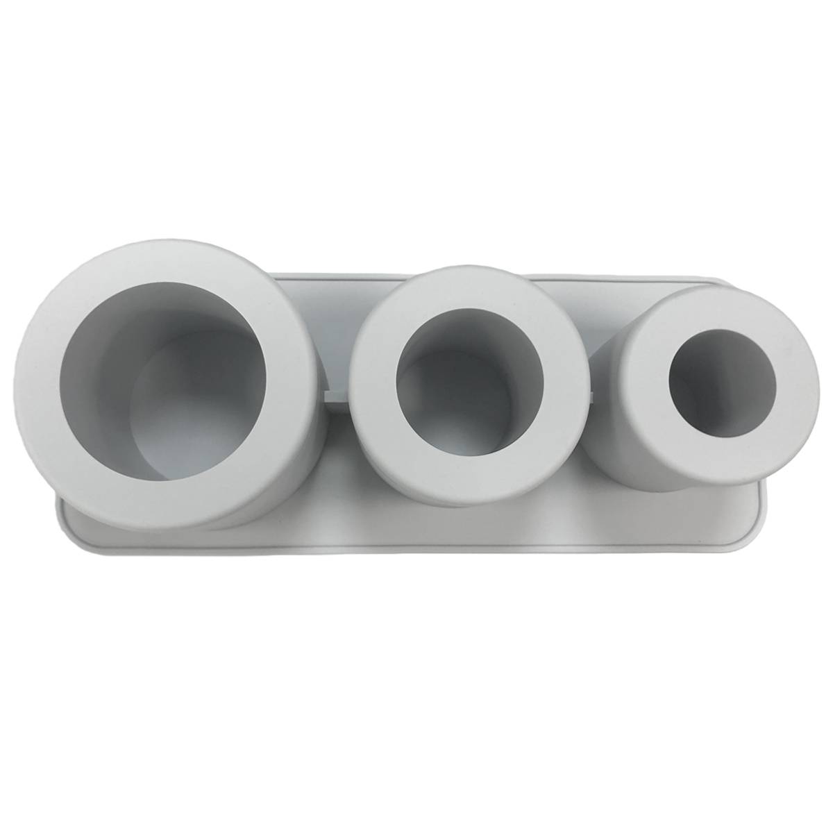 Eisform für Stanley-Becher aus Silikon Grey