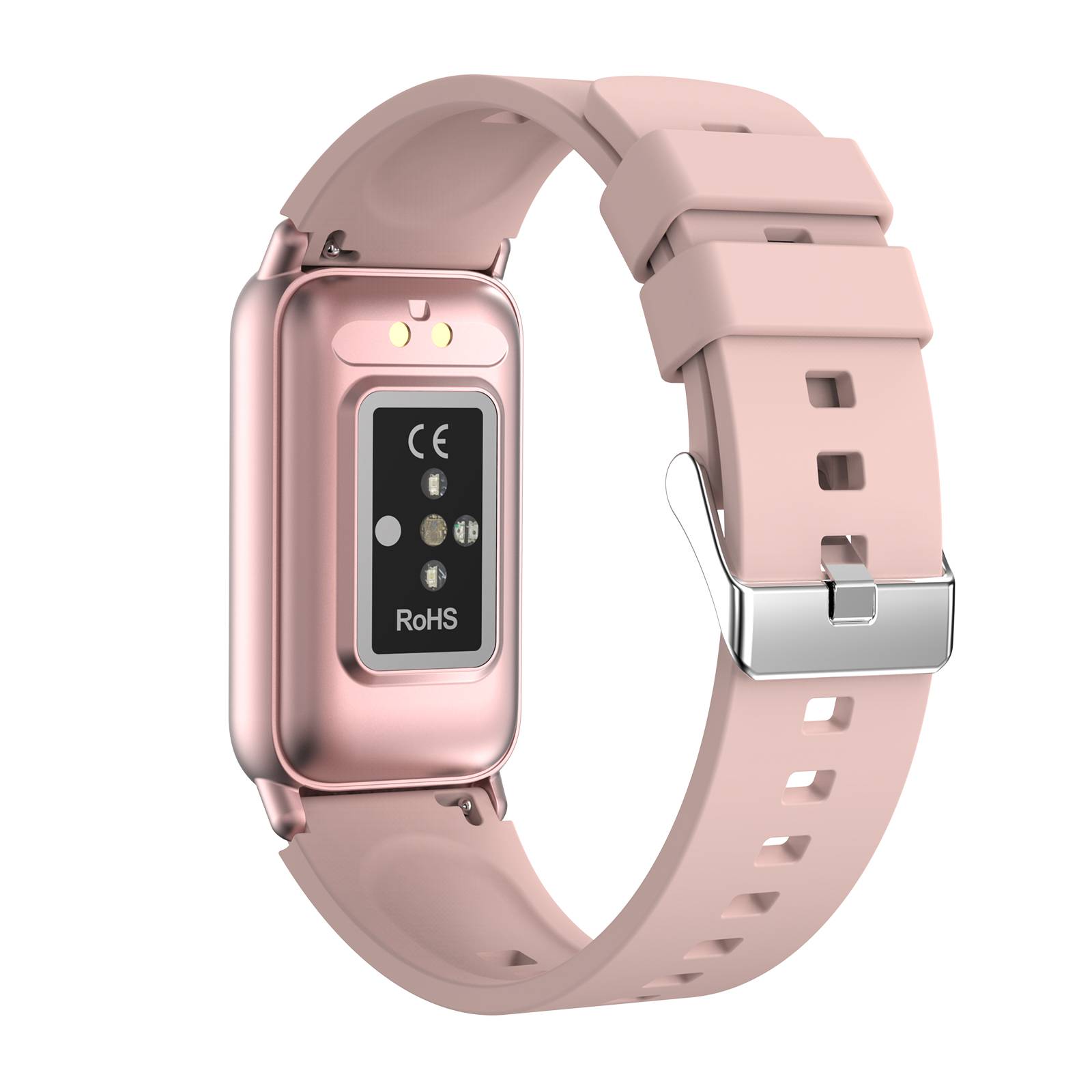 TK 72 Aktivitätsarmband mit Puls- und Schlafüberwachung, IP68 Pink