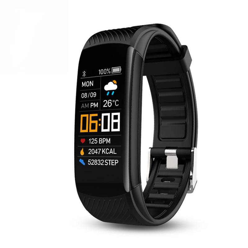 Aktivitätsarmband / Fitnessarmband / Herzfrequenzmesser Black