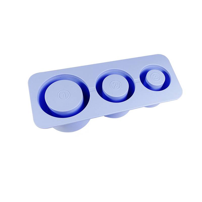 Eisform für Stanley-Becher aus Silikon LightBlue