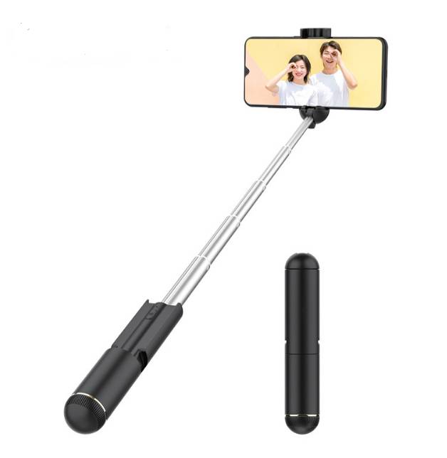 Kabelloser Selfie-Stick mit Bluetooth WS-19001 Black