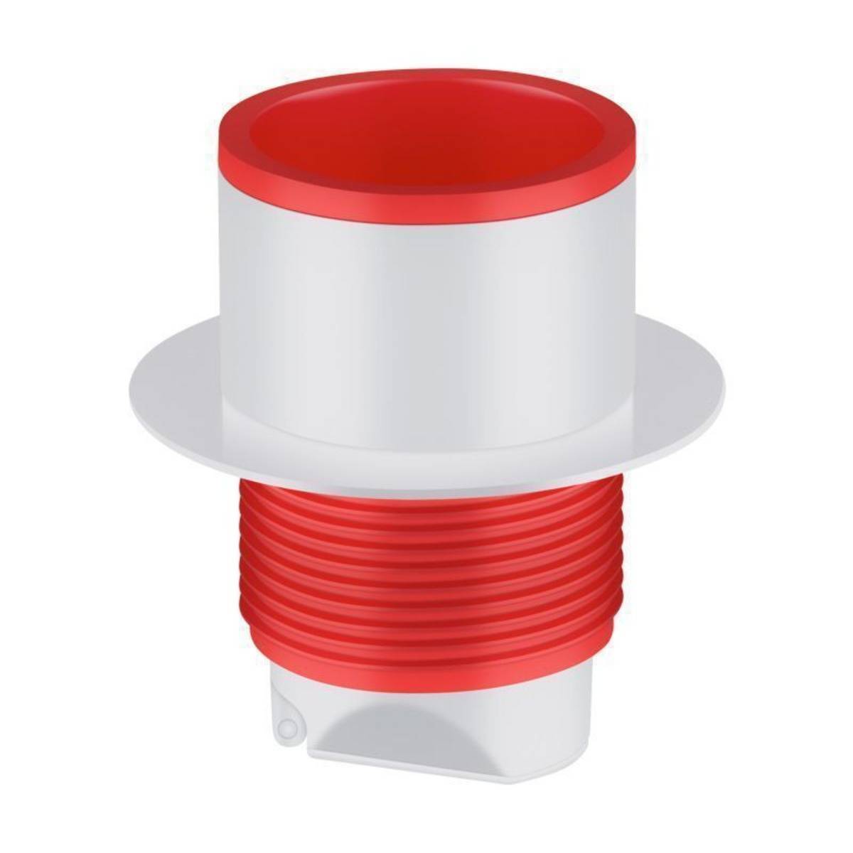 Geruchsstoppender Bodenablauf (2er-Pack)