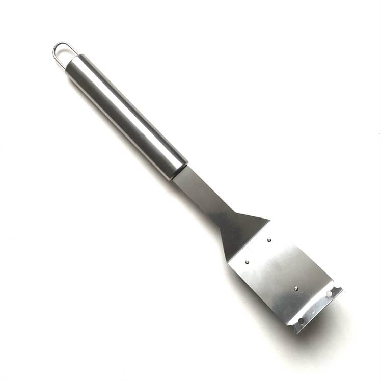Hochleistungs-Grillbürste - Edelstahlborsten