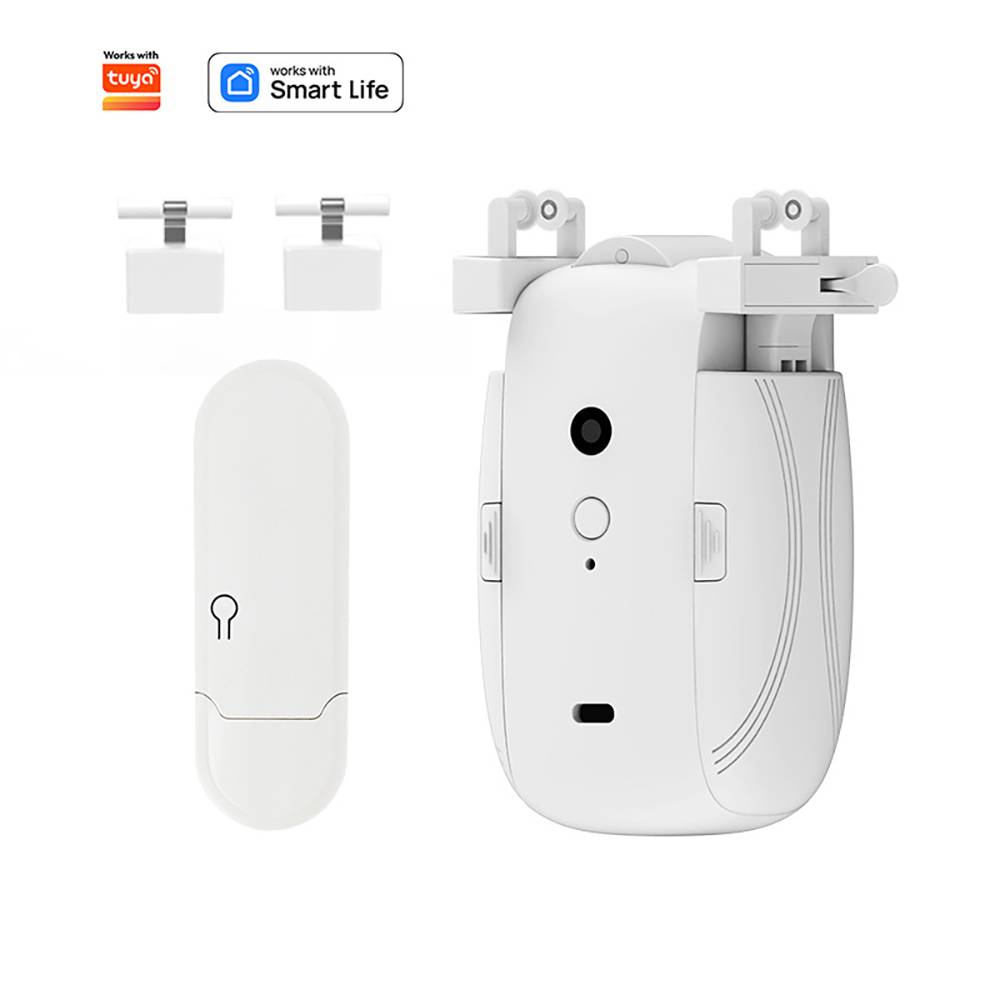 Intelligenter Elektrischer Vorhangmotor WiFi für T/U-Schienen