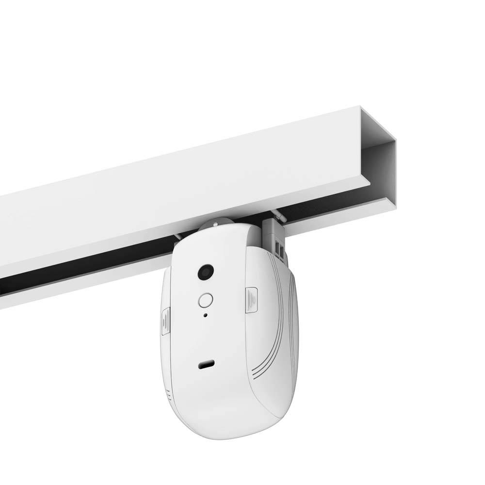 Intelligenter Elektrischer Vorhangmotor WiFi für T/U-Schienen