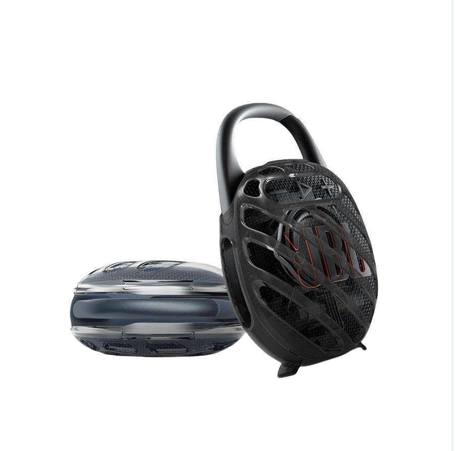 JBL CLIP 5 Bluetooth Lautsprecher Schutzhülle TPU Verschiedene Farben Black