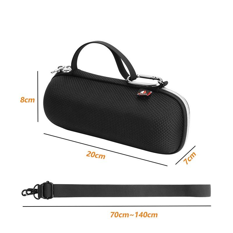 Universal Tragbare Lautsprecher EVA Tragetasche Kompatibel mit JBL Flip 7
