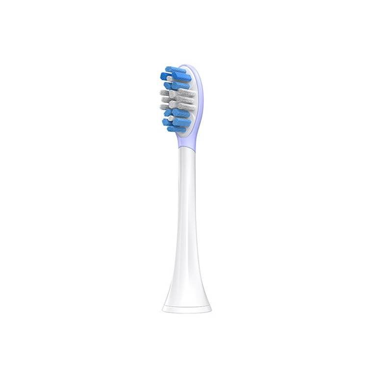 Sonic Elektrische Zahnbürsten-Ersatzköpfe - 8er-Pack, kompatibel mit Philips Sonicare HX369 Serie Purple