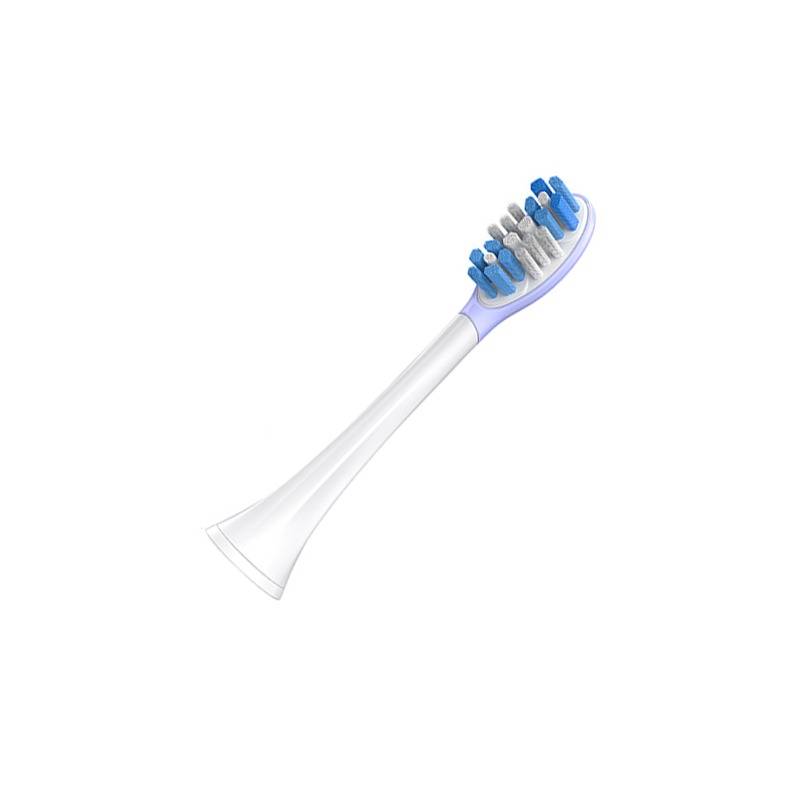 Sonic Elektrische Zahnbürsten-Ersatzköpfe - 8er-Pack, kompatibel mit Philips Sonicare HX369 Serie Purple