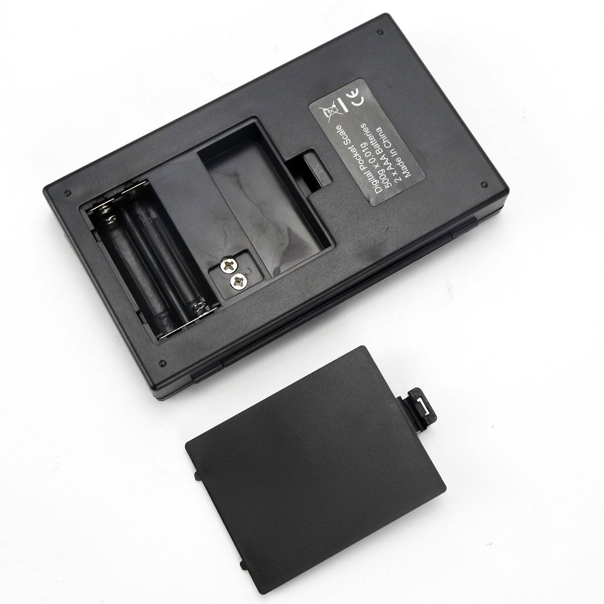 Hochpräzise Schmuckwaage 500g/0.01g – Edelstahl-Taschenwaage mit hintergrundbeleuchtetem LCD und Mehrfach-Einheiten