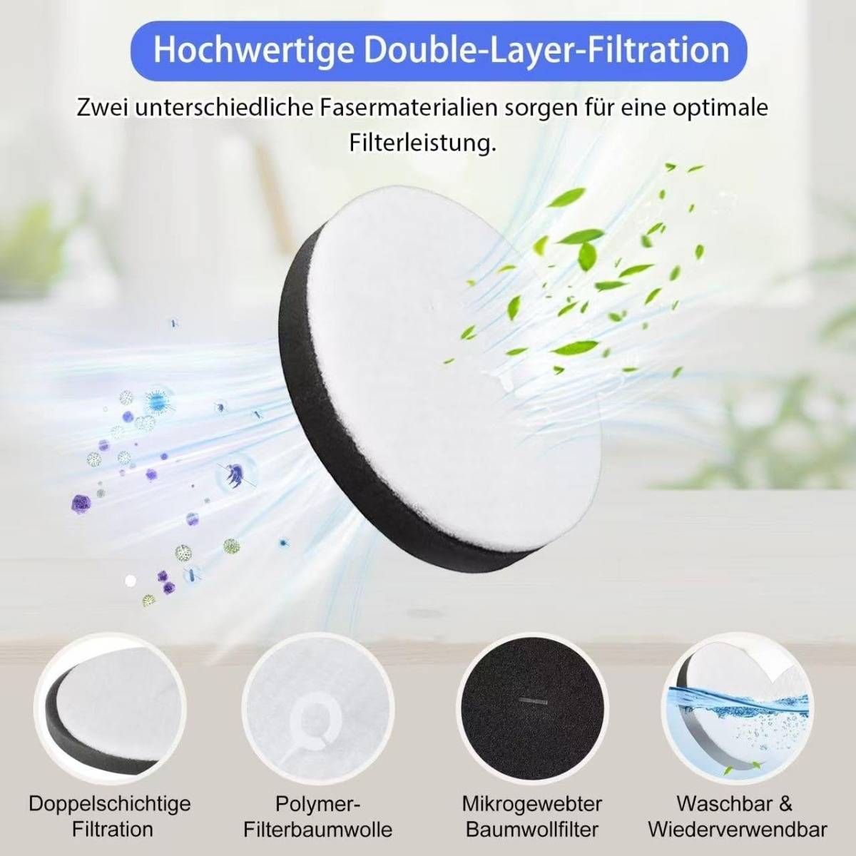 Ersatzteil-Kit für Saugroboter, kompatibel mit ECOVACS Deebot X11 OmniCyclone – 21-teiliges Pure Realm Set mit Hauptbürste, Rollenmopps, Seitenbü