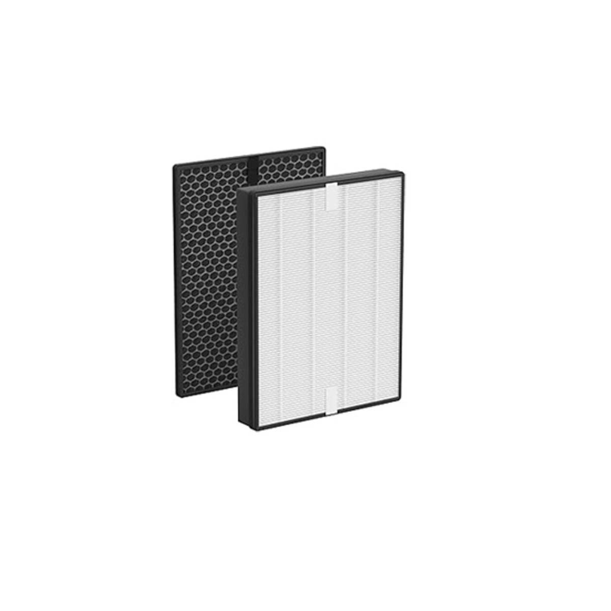 Luftreiniger-Ersatzfilter 360x274x10mm – Waben-Geruchsentfernung, ABS+Faser, kompatibel mit Philips FY2420