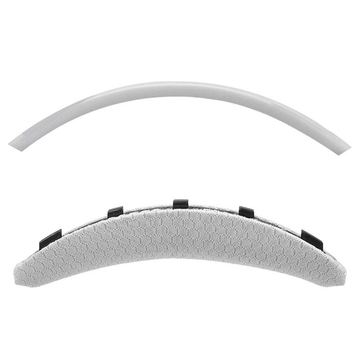 Mesh Memory-Schaum Kopfbügelpolster – Komfortabler Clip-On Ersatz, kompatibel mit Sony WH-CH720N, inkl. Montagewerkzeug