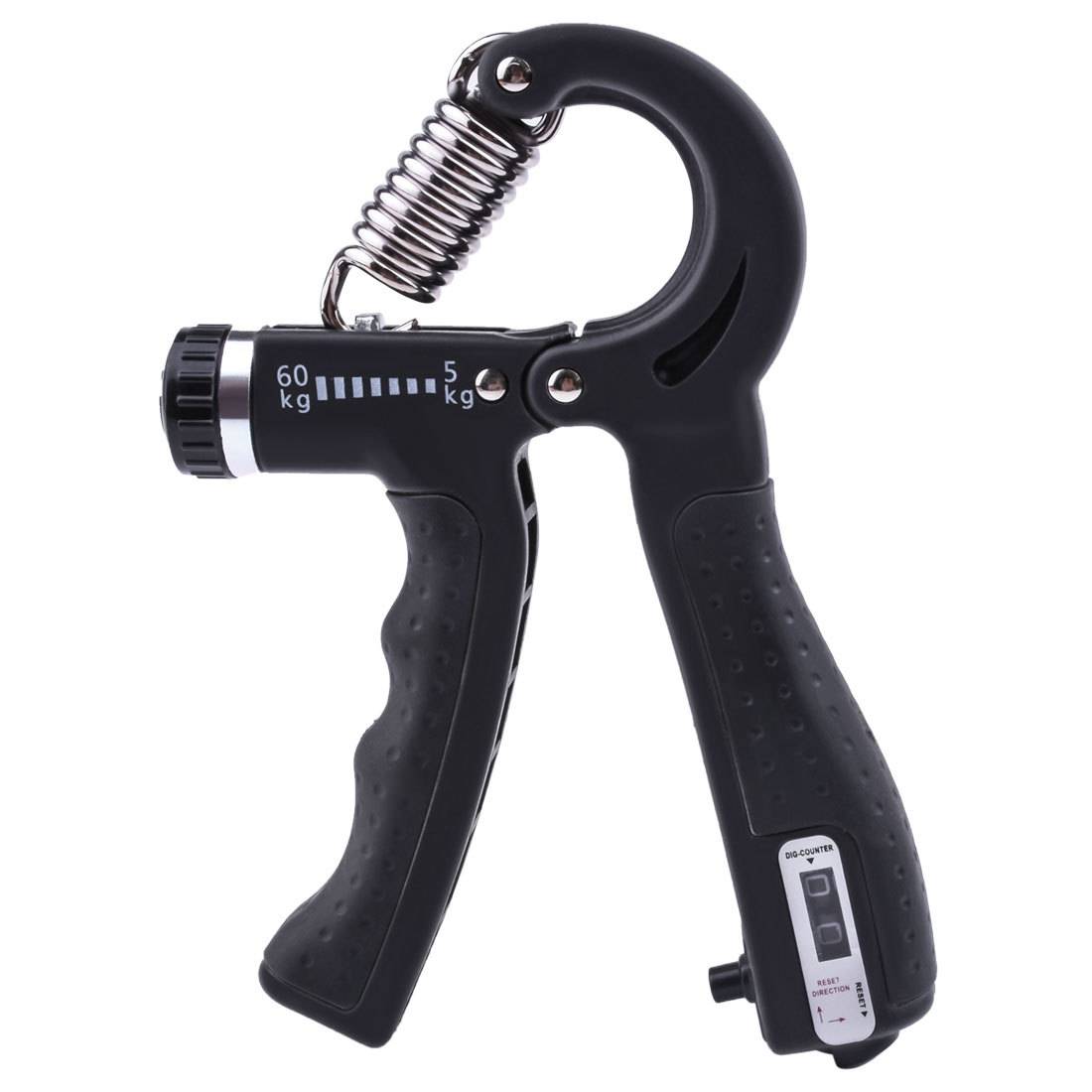 Trainingsgeräte für Finger- und Handtraining 6 Teile Black